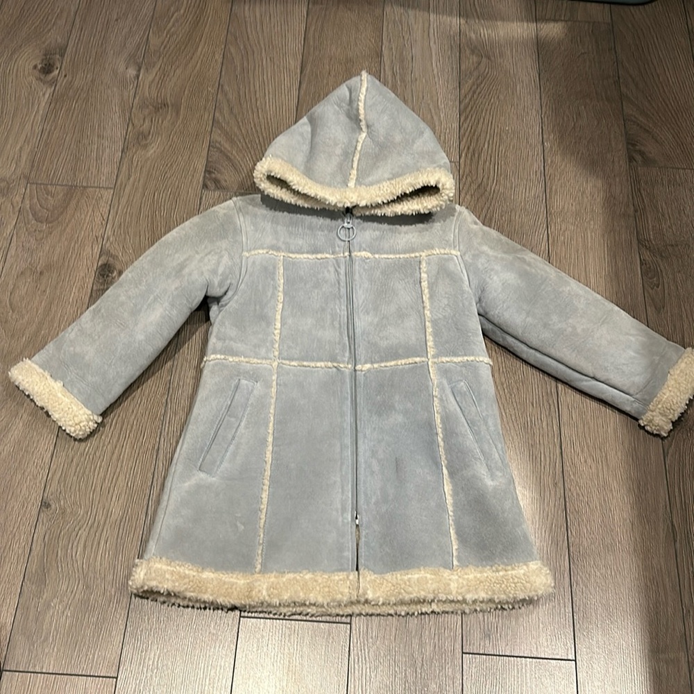Danier leather jacket size 4